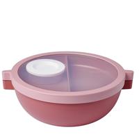 Mepal Bento lunchbowl - vivid mauve - 4 vakken - 1,5l - thumbnail