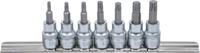 BGS technic Bit insert set 3/8" Torx T15 - T50 7 pcs. - thumbnail
