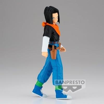 Dragon Ball Z: Solid Edge Works - Adroid 17 Figure