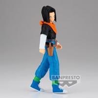 Dragon Ball Z: Solid Edge Works - Adroid 17 Figure - thumbnail