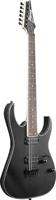 Ibanez RG421EX Hardtail RG elektrische gitaar Black Flat - thumbnail
