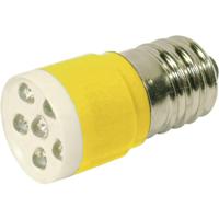 CML Innovative Technologies 18646352C LED-signaallamp Geel E14 24 V/DC, 24 V/AC 1050 mcd - thumbnail