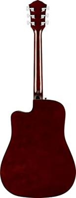 Fender FA-125CE Dreadnought WN Natural elektrisch-akoestische westerngitaar met Fender FE-A2 Preamp - thumbnail