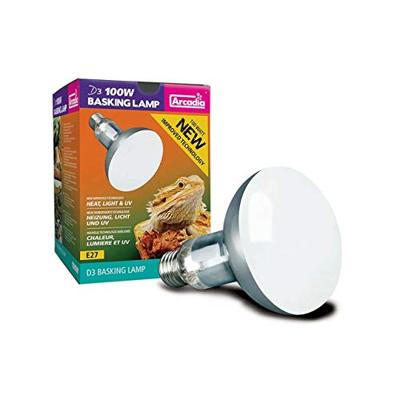 Arcadia Aquadistri 2nd generation uv basking lamp 100 w Arcadia Aquadistri - Aquadistri