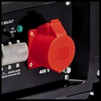 Einhell TC-PG 55/E5 4-takt Aggregaat 7.5 kW 230 V, 400 V 80.400 kg 3600 W - thumbnail