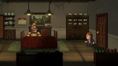 Five Nights At Freddy's: Into The Pit Five Nights At Freddy's: Into The Pit