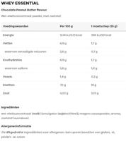 Whey Essential | Body & Fit | 1000g - thumbnail