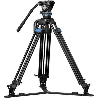 Sirui SQ75A Aluminum Twin-Leg Video Tripod 75mm Half-Bowl + S5 Head Sirui SQ75A Aluminum Twin-Leg Video Tripod 75mm Half-Bowl + S5 Head