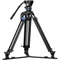 Sirui SQ75A Aluminum Twin-Leg Video Tripod 75mm Half-Bowl + S5 Head - thumbnail