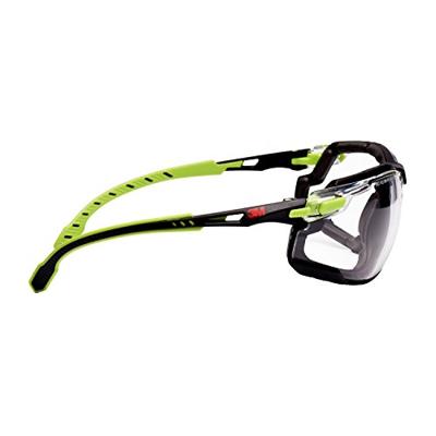 3M Solus S1201SGAFKT Veiligheidsbril Met anti-condens coating Zwart, Groen EN 166 DIN 166