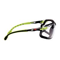 3M Veiligheidsbril | EN 166, EN 170, EN 172 | beugel groen, ring helder | polycarbonaat | 1 stuk - 7100078881 - 7100078881 - thumbnail