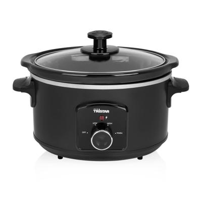 Tristar VS-3915 VS-3915 Slow Cooker Zwart