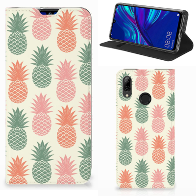 Huawei P Smart (2019) Flip Style Cover Ananas Huawei P Smart (2019) Flip Style Cover Ananas