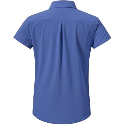 Schoffel Dooser Shirt Dames Dusk Blue 42