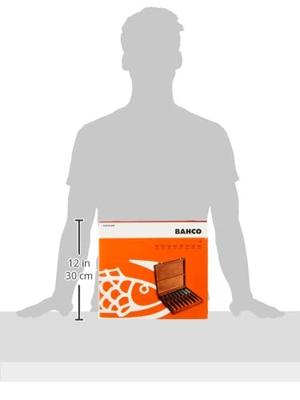 Bahco Steekbeitelset 424P 6-38mm 8-delig - 424P-S8-EUR - thumbnail