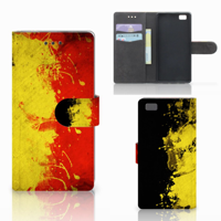 Huawei Ascend P8 Lite | Bookstyle Case | België - thumbnail