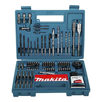 Makita B-53811 Boor- en bitassortiment 100-delig Makita B-53811 Boor- en bitassortiment 100-delig