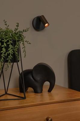 Lucide TONI - Oplaadbare Wandspot / Wandlamp - Accu/Batterij - Ø 8,1 cm - LED Dimb. - CCT - 1x2W 2700K/4000K - Magnetisch - Koffie Lucide TONI - Oplaadbare Wandspot / Wandlamp - Accu/Batterij - Ø 8,1 cm - LED Dimb. - CCT - 1x2W 2700K/4000K - Magnetisch - Koffie
