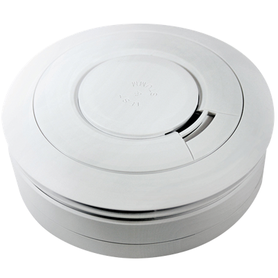 EI 650 Rookmelder met lithium batterij wit RAL9016