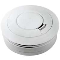 EI 650 Rookmelder met lithium batterij wit RAL9016 - thumbnail