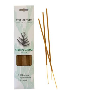 Jiri & Friends Wierook Green Cedar