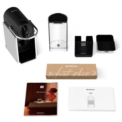 De'Longhi Nespresso Pixie Refresh EN127.S Nespresso Zilver