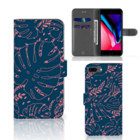 Apple iPhone 7 Plus | 8 Plus Hoesje Palm Leaves - thumbnail