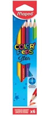 Maped kleurpotlood Color&apos;Peps, 6 potloden