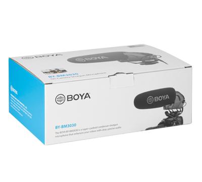 Boya BY-BM3030 shotgun richtmicrofoon