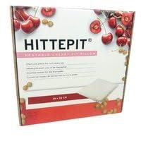 Hittepit Heatable Cherry Pit Pillow Vierkant - thumbnail