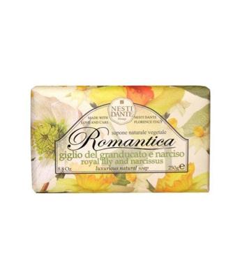 Nesti Dante romantica royal lily & narcissus zeep 250gr.
