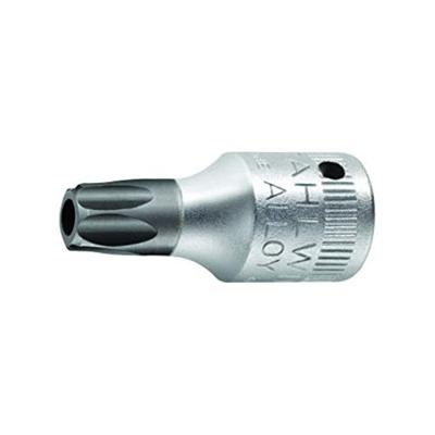 Stahlwille 44 KTXB T 20 SCHRAUBENDREHEREINSATZ 1/4 ZOLL - MIT BOHRUNG 01351020 1/4 (6.3 mm) Schroevendraaierdop T 20 1/4 (6.3 mm)
