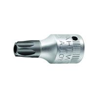 Stahlwille 44 KTXB T 20 SCHRAUBENDREHEREINSATZ 1/4 ZOLL - MIT BOHRUNG 01351020 1/4 (6.3 mm) Schroevendraaierdop T 20 1/4 (6.3 mm) - thumbnail