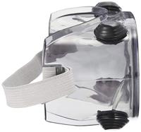 Delta Plus ruimzichtbril RUIZ1VI polycarbonaat kleurloos - thumbnail