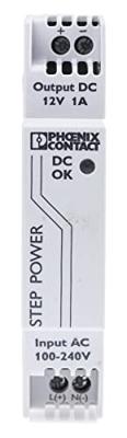 Phoenix Contact 2868716 DIN-rail netvoeding 24 V/DC 0.55 A 24 W Aantal uitgangen:1 x Inhoud 1 stuk(s) Phoenix Contact 2868716 DIN-rail netvoeding 24 V/DC 0.55 A 24 W Aantal uitgangen:1 x Inhoud 1 stuk(s)
