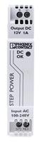 Phoenix Contact 2868716 DIN-rail netvoeding 24 V/DC 0.55 A 24 W Aantal uitgangen:1 x Inhoud 1 stuk(s) - thumbnail