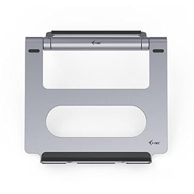 i-tec Metal Cooling Pad for notebooks (up-to 15.6”) with USB-C Docking Station (Power Delivery 100 W)