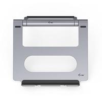 i-tec Metal Cooling Pad for notebooks (up-to 15.6”) with USB-C Docking Station (Power Delivery 100 W) - thumbnail