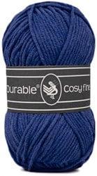 Durable Cosy Fine - Cobalt - Haakgaren / Breigaren