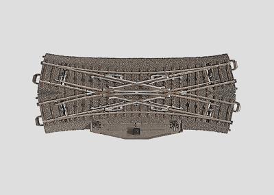 H0 Märklin C-rails (met ballastbed) 24624 Engels wissel 188.3 mm 1 stuk(s) H0 Märklin C-rails (met ballastbed) 24624 Engels wissel 188.3 mm 1 stuk(s)