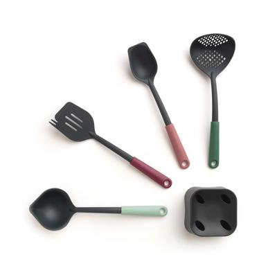 Brabantia tasty+ kookgerei set plus houder