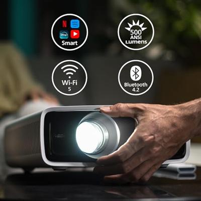 Philips NeoPix 550 Beamer Wit - thumbnail