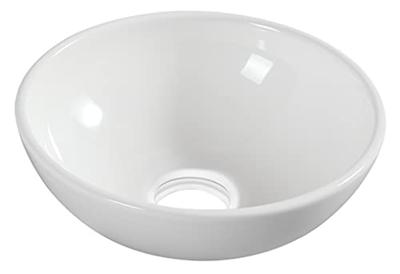 Wiesbaden Opbouw Waskom Kimo 28x28x10 cm Keramiek Wit Wiesbaden Opbouw Waskom Kimo 28x28x10 cm Keramiek Wit