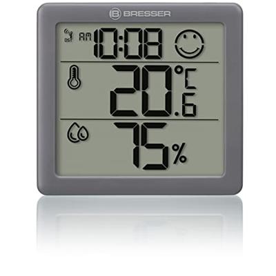 BRESSER Climate Smile thermo- / hygrometer set van 2