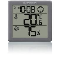 BRESSER Climate Smile thermo- / hygrometer set van 2 - thumbnail