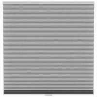 Fenstr plisségordijn Singapore dubbel 45mm lichtdoorlatend - donkergrijs (20515) - thumbnail