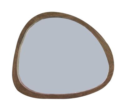 Light & Living Spiegel 'Sonora' 80cm, kleur Donkerbruin