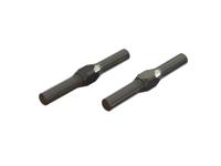 Steel Turnbuckle M4x34mm (Black) (2pcs) (AR330471) - thumbnail
