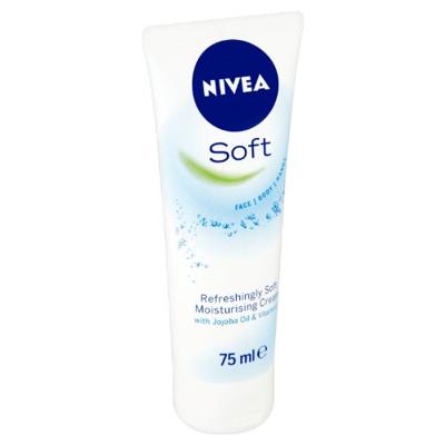 Nivea Nivea Body Cream 75ml Soft Nivea Nivea Body Cream 75ml Soft