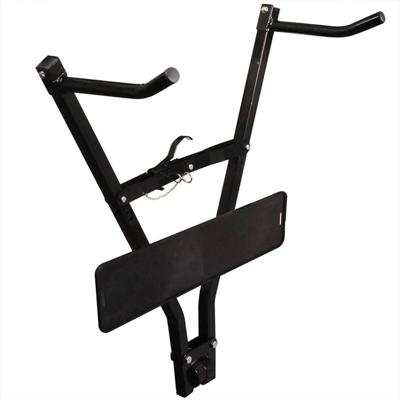 Proplus Fietsendrager klick fast ii met kentekenhouder 2 fietsen